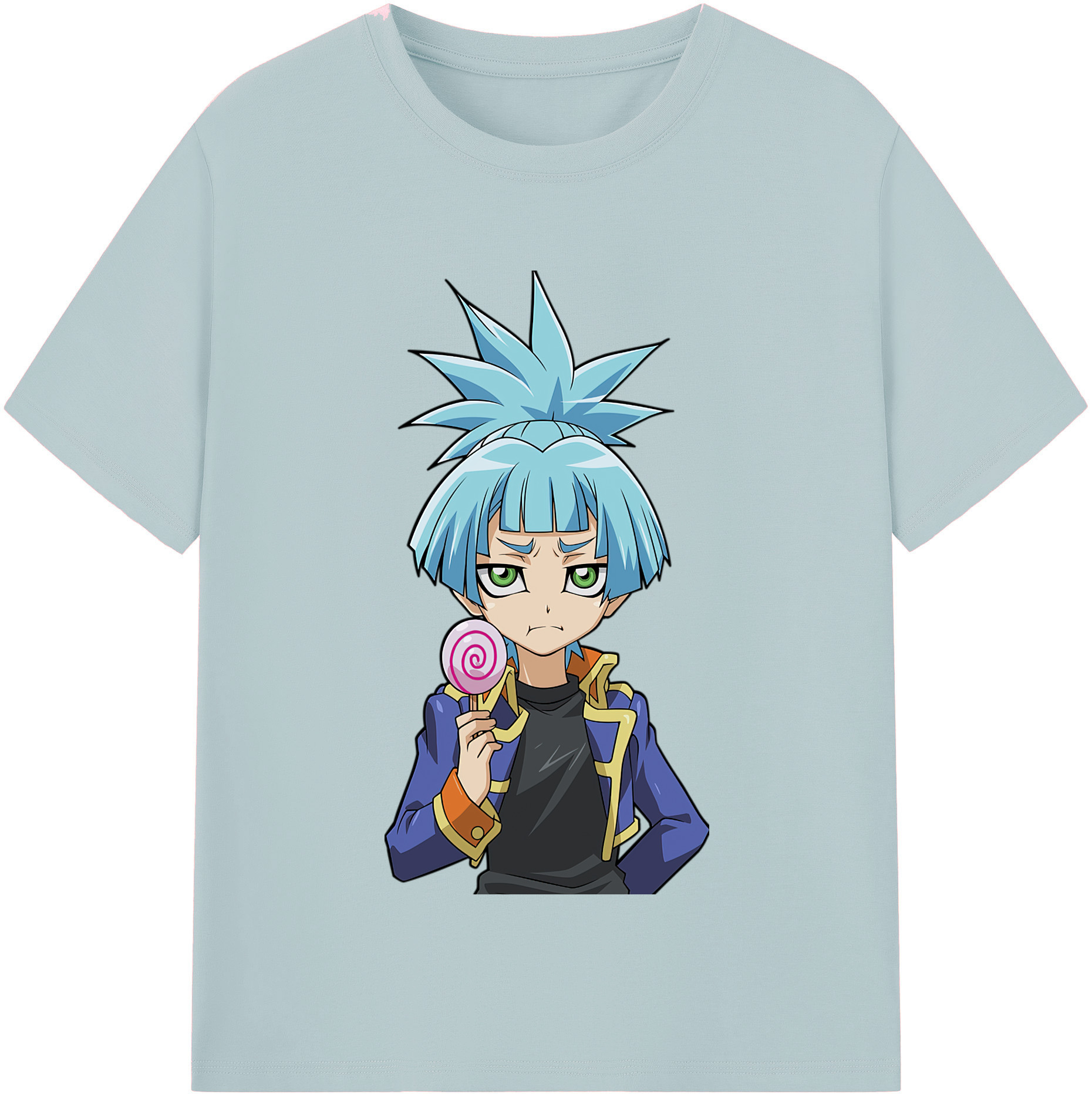 （画像用） 遊☆戯☆王 Yu-Gi-Oh! 綿100％半袖Tシャツ（フロントプリント）